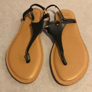 Black Strappy Sandals